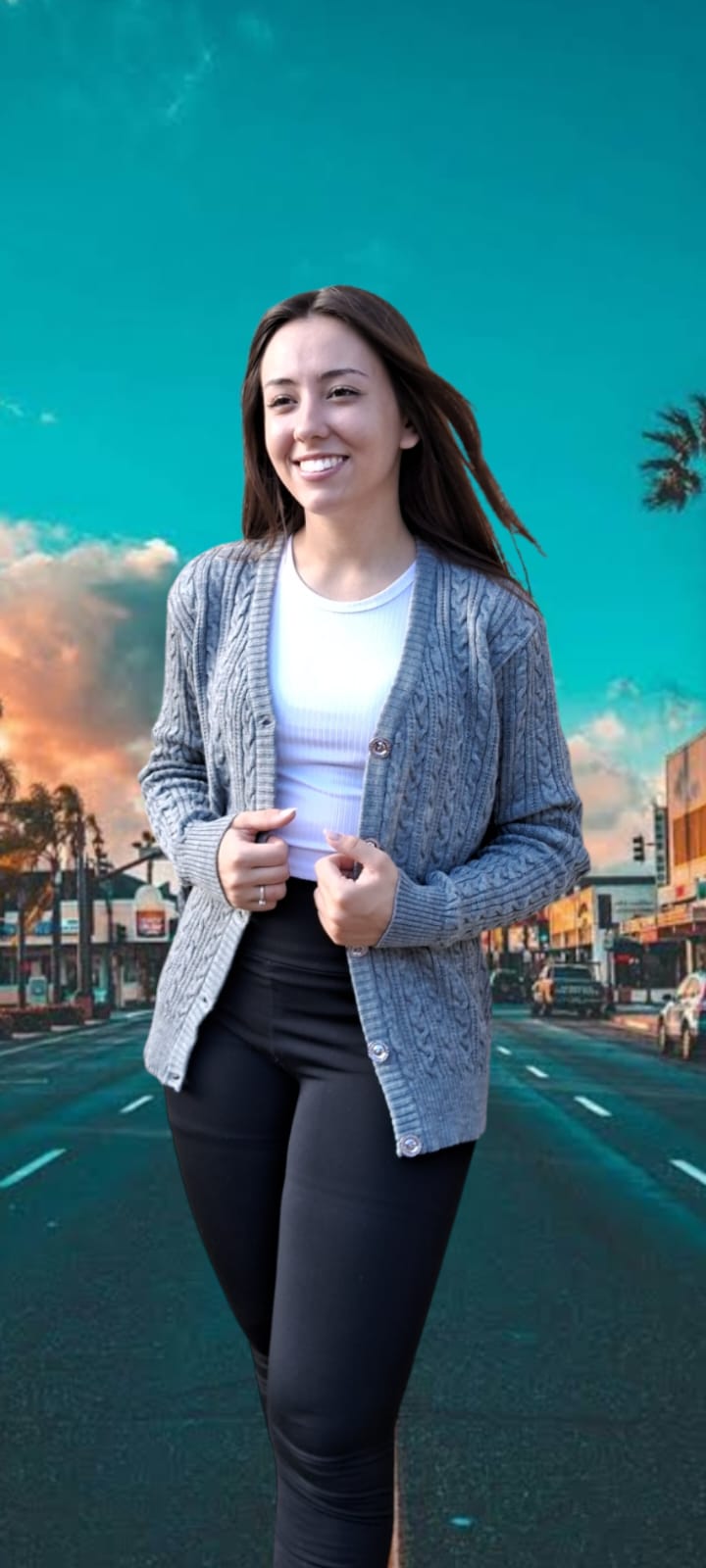 CARDIGAN TRANÇAS EM DECOTE V