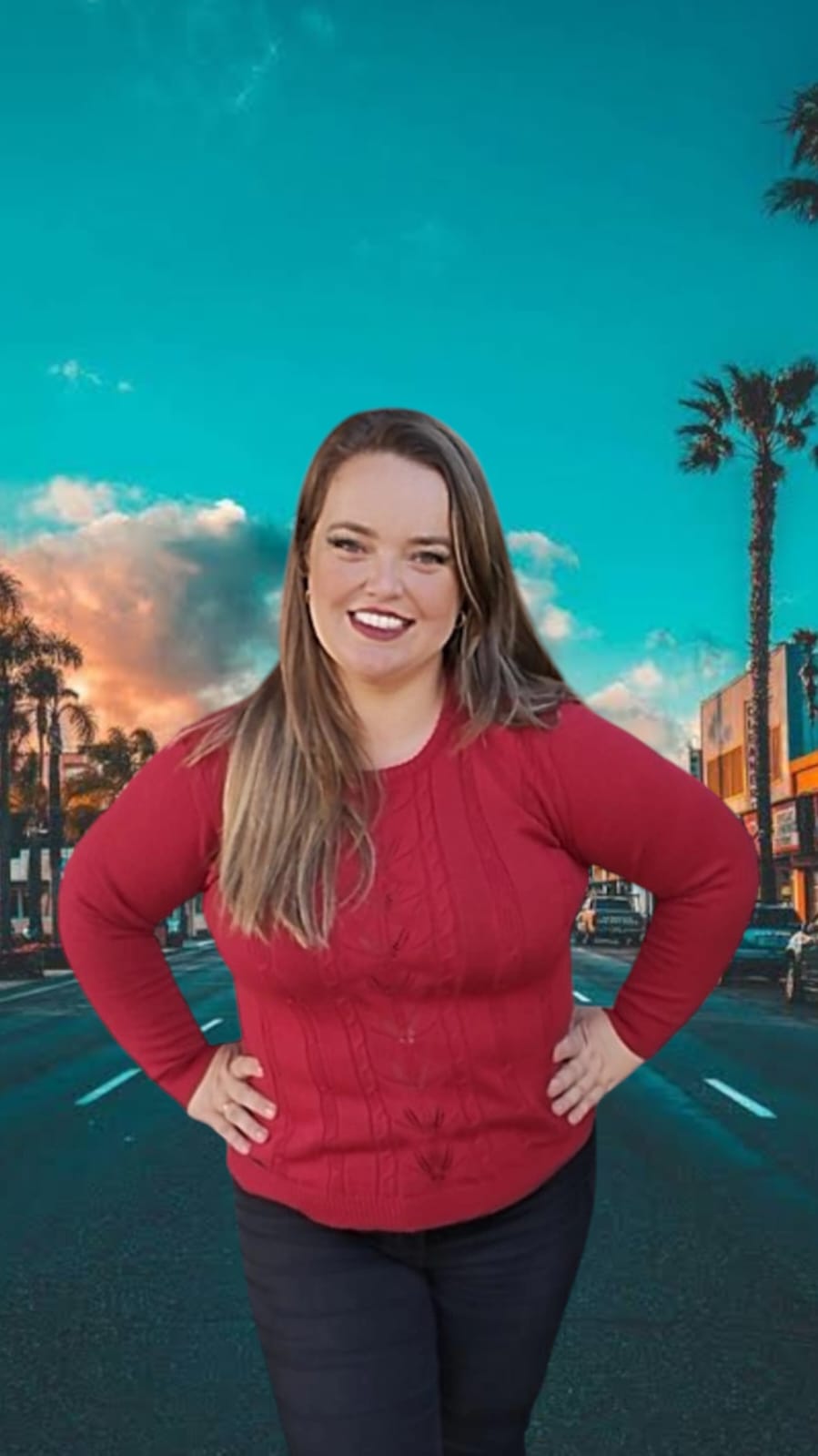 BLUSA CONFECCIONADA EM FIO 100% POLIESTER.