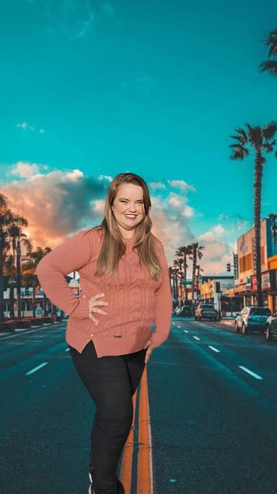 BLUSA TRANÇAS COM FENDA FRONTAL